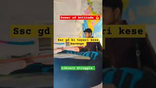 Power of Attitude 💪 khansir motivation upsc speech THELOKESH777 library cgl motivator [upl. by Cindra547]