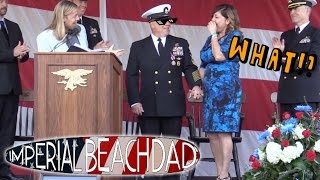 Retiring Navy SEAL Surprises Wife with Vow Renewal [upl. by Gradeigh723]