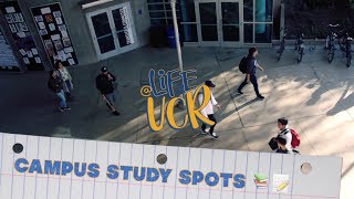 Where should I study  UCR Campus Study Spots [upl. by Hannaoj]