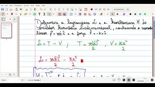 Questão Formalismo Hamiltoniano [upl. by Barbaraanne]
