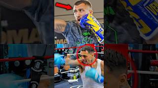 Vasiliy Lomachenko vs George Kambosos Training Highlights Heavy Bag Sparring Pad Work Matrix [upl. by Thibaut]