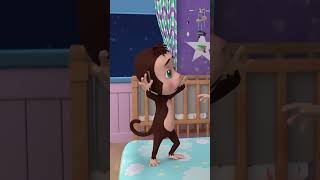 Cinq Petits Singes  Les plus belles comptines pour bébé  BB LouLou [upl. by Anabella]