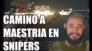 CAMINO A MAESTRIA EN SNIPERS  EN ESPANOL [upl. by Buke976]