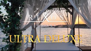 BESTE ULTRA DELUXE HOTEL IN TURKEY  RIXOS PREMIUM BELEK [upl. by Trumann]