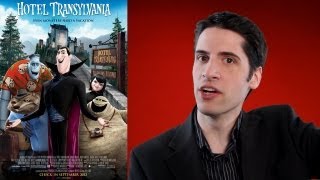 Hotel Transylvania movie review [upl. by Ddahc]