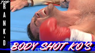 10 Body Shot Knockouts That Destroyed Fighters  Top Rankd [upl. by Zea735]