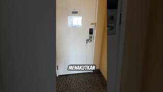 Alasan wajib Kunci Pintu saat Menginap di Hotel shortvideo trending viralvideo [upl. by Milka]