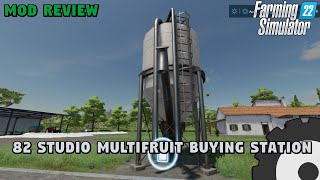 Showing of 82 studio multifruit buying station Farm Simulator 22 [upl. by Laeahcim]