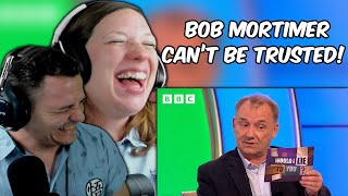 WOULD I LIE TO YOU  Bob Mortimer Frightening Locals amp Asked to Leave Town REACTION [upl. by Negem]