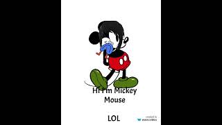 Mickey Mouse Very Sad [upl. by Gabriele]