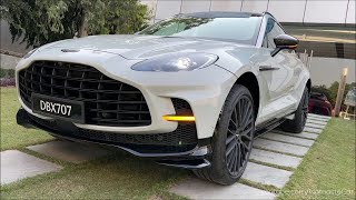 Aston Martin DBX707 ₹46 crore  Reallife review [upl. by Polito]