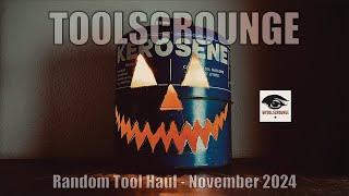 Random Tool Haul No 07 November 2024 [upl. by Ymma]