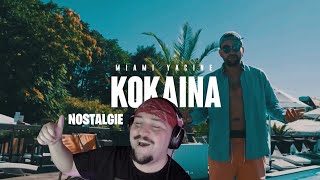 MIAMI YACINE  KOKAINA  Reaction  NOSTALGIE 2 [upl. by Nanor153]