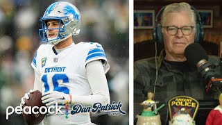 Is there a case against Lions Jared Goff to win NFL MVP  Dan Patrick Show  NBC Sports [upl. by Gold]