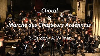 Choral amp Marche des Chasseurs Ardennais  RPUSB 2018 [upl. by Einttirb]