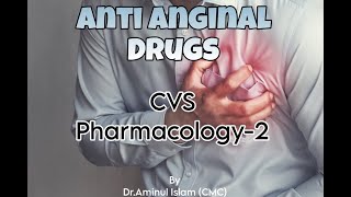 Calcium Channel Blockers Bangla  Antianginal and anti hypertensive drugs [upl. by Anthea]