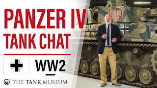 Tank Chats 106  Panzer IV  The Tank Museum [upl. by Naxor]