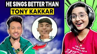 TONY KAKKAR KO TAKKAR DEGA YE  Funniest singers😂 [upl. by Arraeic]