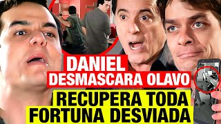 PARAÍSO TROPICAL  Daniel DESMASCARA OLAVO prova INOCÊNCIA e recupera FORTUNA Resumo capítulo hoje [upl. by Earb]