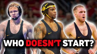 Who Will Start for Iowa Wrestling This Year [upl. by Lind]