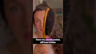 The Benefits of Boar Bristle Brushes [upl. by Chip]