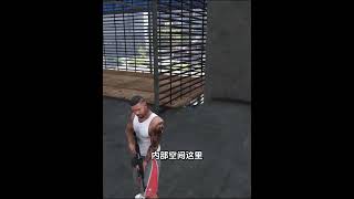 需要不寻常的方法才能进入的洛圣都隐藏内部空间 gta 游戏 gta5gtav shorts [upl. by Dranrev209]