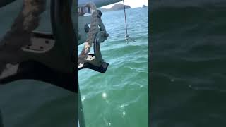 Selden retractable bowsprit and Mantus anchor roller install [upl. by Byler]