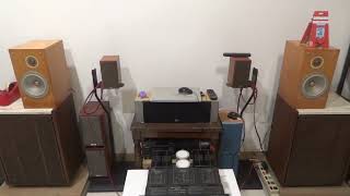 YAMAHA NS1 CLASSICS  MCINTOSH MC2255 [upl. by Bette-Ann]