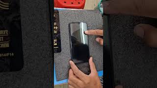 Samsung A14 HD Tempered Glass Fixing [upl. by Hoem]