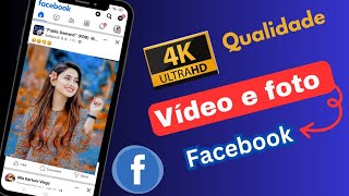 Como fazer upload de imagens 4K de alta qualidade para o FACEBOOK 2024 [upl. by Artinahs]