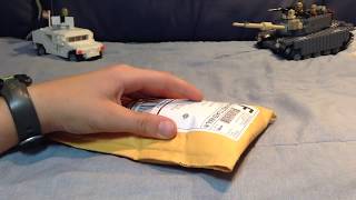 LEGO BRICKARMS Unboxing Opening Cool LEGO Guns [upl. by Dnomyaw]