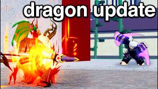 INSANE Reveals for the Dragon Update [upl. by Ecirpac]