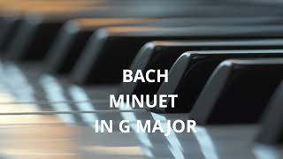 The Retiree Christopher Chandler  Bach Minuet in G Major [upl. by Osei]