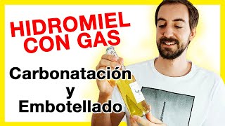 🍾 Cómo CARBONATAR y EMBOTELLAR HIDROMIEL ESPUMANTE 🍯 Hidromiel CASERA con GAS Tutorial 45 [upl. by Ignatz370]