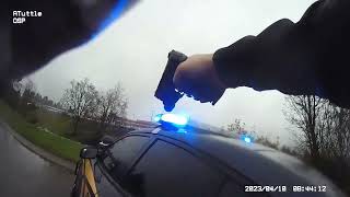 Bodycam footage shows Oregon State Police shooting ruled justified by grand jury [upl. by Kathryn]