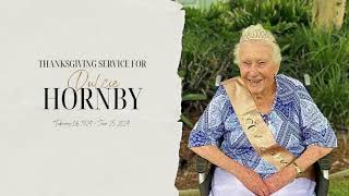 Engage Salvos funeral for Dulcie Hornby 2nd July 2024 [upl. by Christyna]