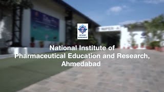 NIPERAhmedabad Video 2020 [upl. by Borrell]