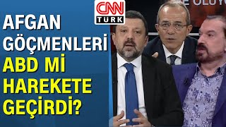 Afgan göçmen polemiğinde kim ne diyor Uzman konuklar tek tek cevapladı [upl. by Aerdnaxela]