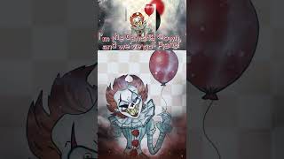 pennywise pennywisetheclown pennywisethedancingclown it pennywisedrawing pennywisedrawing [upl. by Eiralih930]