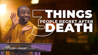 3 THINGS PEOPLE REGRET AFTER DEATH  THE PULPIT WITH EVANGELIST AWUSI 26022024 [upl. by Dahl]