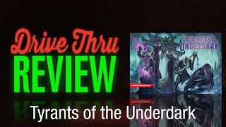 Tyrants of the Underdark Review [upl. by Ennayelhsa]