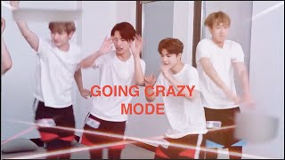 ENG SUB INTO1 Patrick Nine Liuyu and Boyuan amp other members dance to cute songs [upl. by Nairbal]