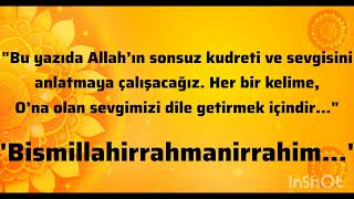 Allahın Sonsuz Merhameti ve Kudreti allah bismillah allahuakbar keşfet [upl. by Lemak]