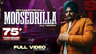 MooseDrilla Video Sidhu Moose Wala Harj Nagra Sidhu Kattad Films [upl. by Ailehpo455]