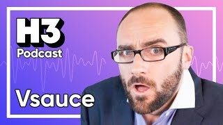 Vsauce Michael Stevens  H3 Podcast 101 [upl. by Ainej]