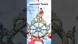 why jagannath templepuri flag is changedshorts [upl. by Xad]