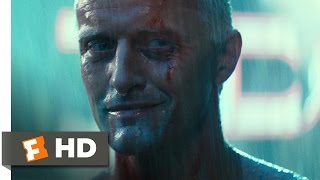 Tears in the Rain  Blade Runner 910 Movie CLIP 1982 HD [upl. by Ataynek689]