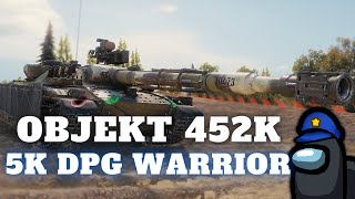 Objekt 452K  5K DPG Warrior  Ersteindruck World of Tanks  Gameplay  Deutsch [upl. by Lisetta]