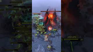 Luck or skill 😆😆😆 dota dota2 [upl. by Ash246]