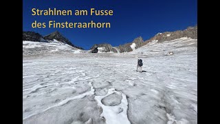 Strahlnen am Fusse des Finsteraarhorn [upl. by Anirdnaxela]